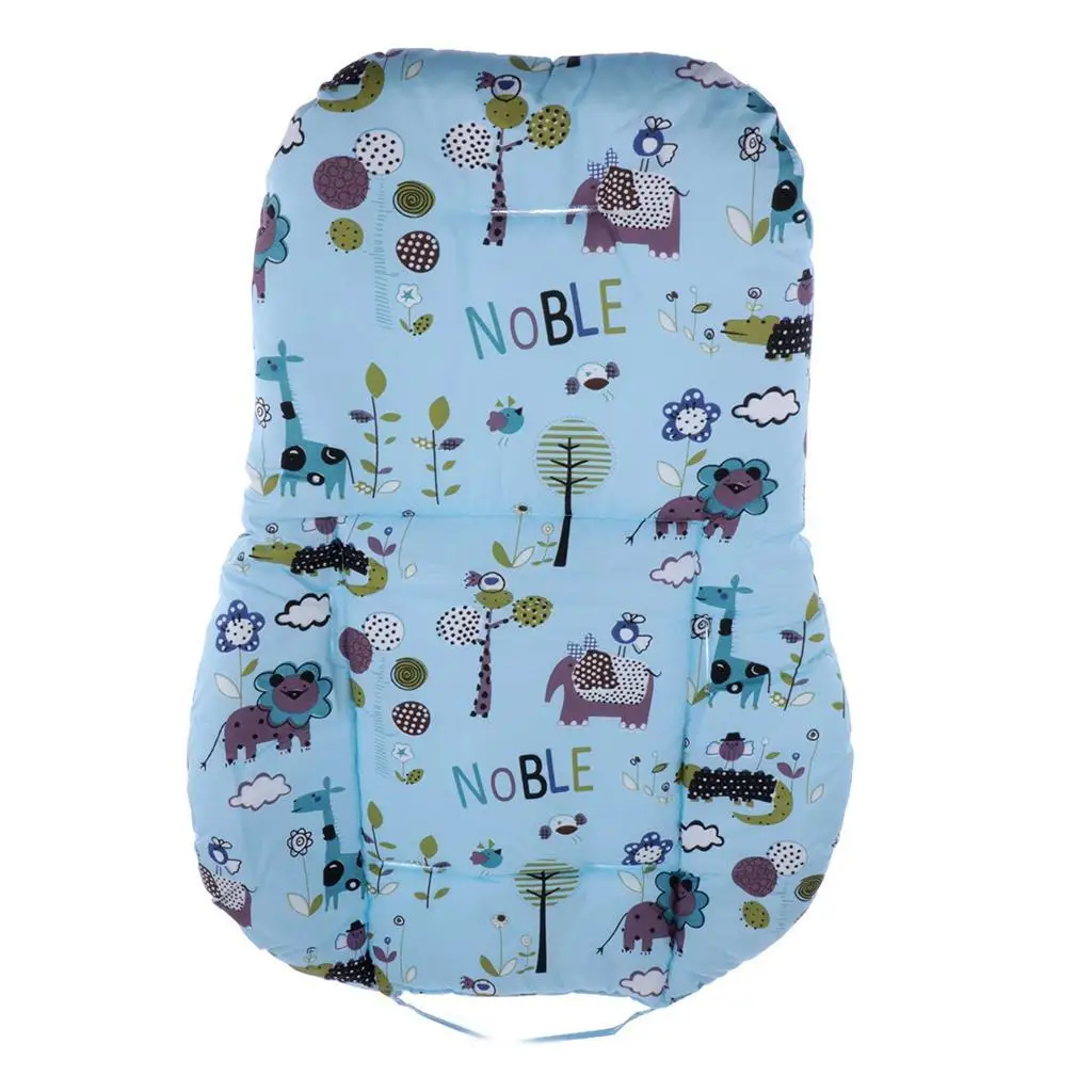 

Baby Stroller Seat Cushion Cotton Pad Dining Chair Soft Thick Cushion
