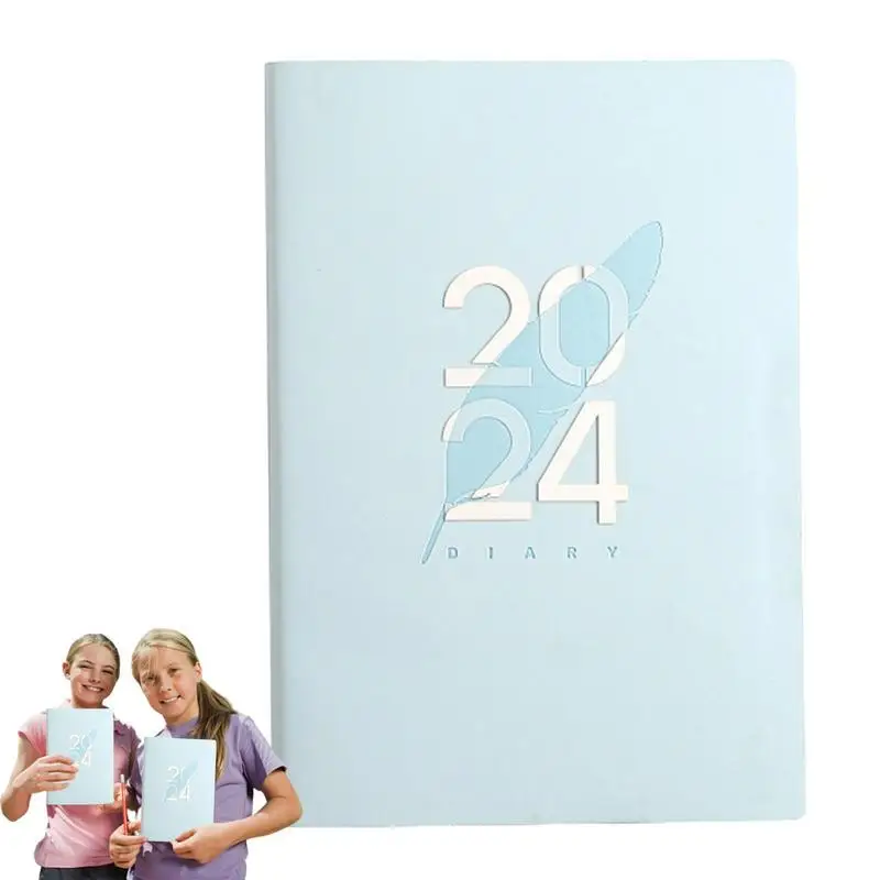 

2024 Dairy Per Page From Jan 2024 To Dec 2024 Daily Planner DayMinder Hourly Appointment Book With Thick Paper For Busy