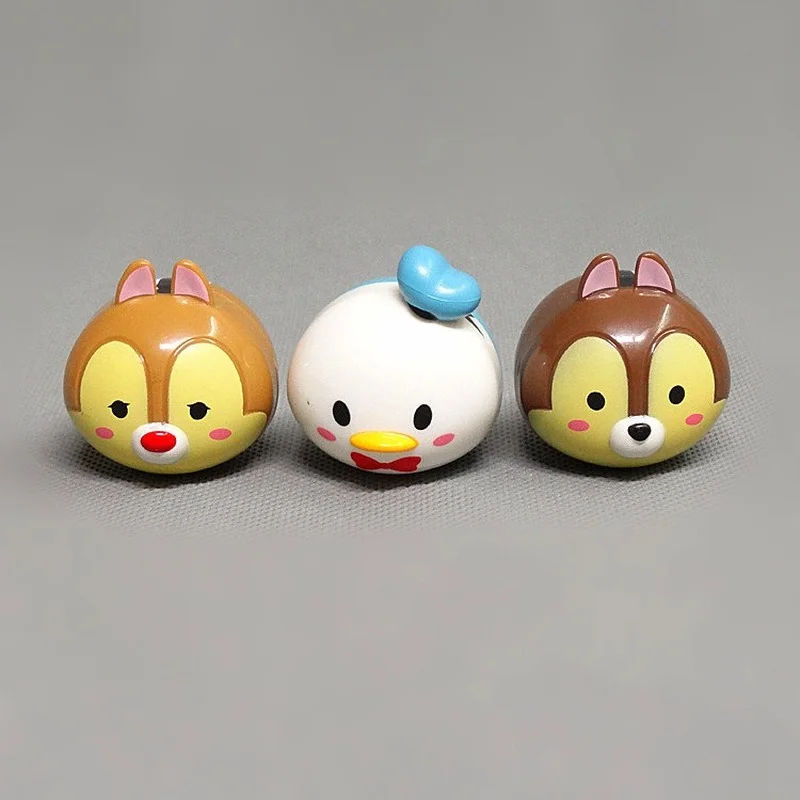 Cartoon Tumbler Mini Mickey Minnie 9 Pcs Doll Model Pendulum Bag Car Pendant Accessories Decorations Lovers Business Gifts