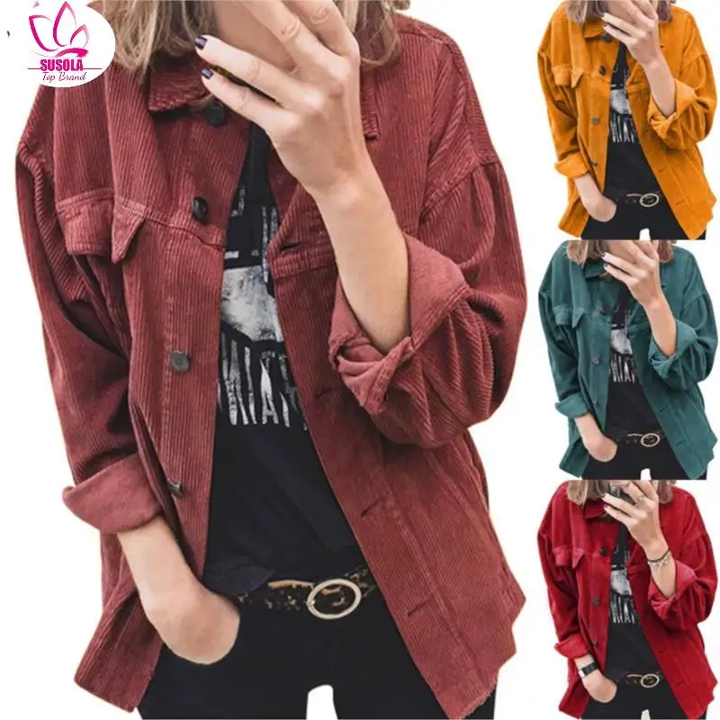 Женская новая блузка SUSOLA плотная теплая рубашка Повседневная Блузка на