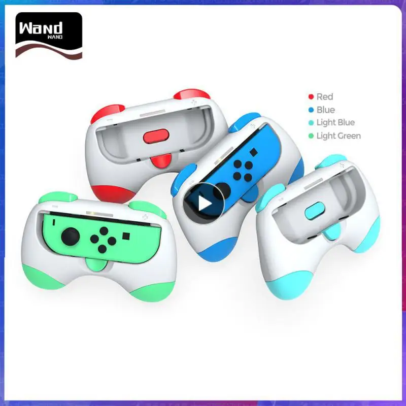 

Light Weigh Wonderful Hand Feel Small Handle Game Grip Case Made Of High Quality And Durable Material Controller Handgrip Stand