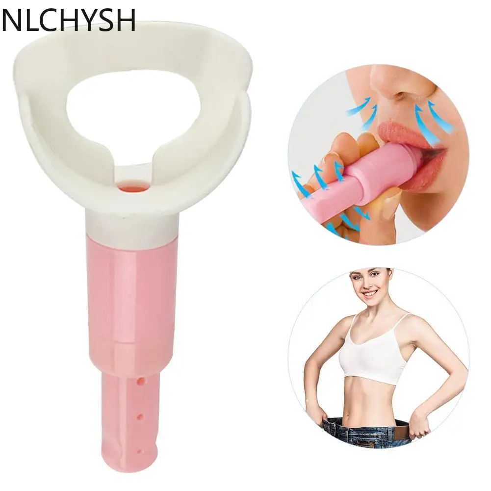 

Fitness Trainer Lung Training Equipment Silicone Breathing Mouthpiece Respirator for Household Healthy Care Decoration