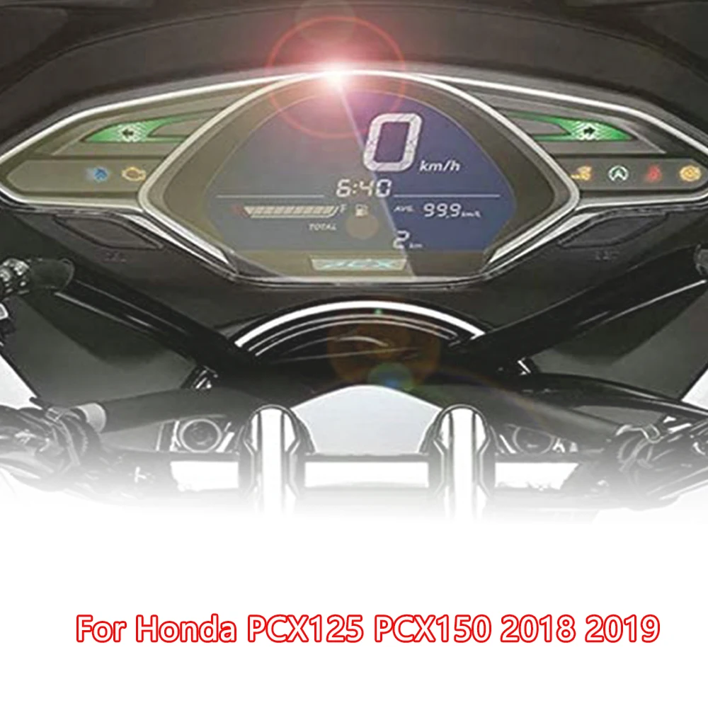 

Аксессуары для мотоциклов Honda PCX125 PCX150 2018 2019 защитная пленка против царапин Спидометр приборная панель щит