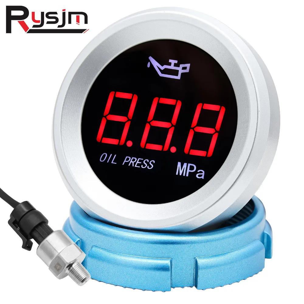 

Масляный Пресс для автомобиля, с ЖК-дисплеем, 0-1/8 МПа