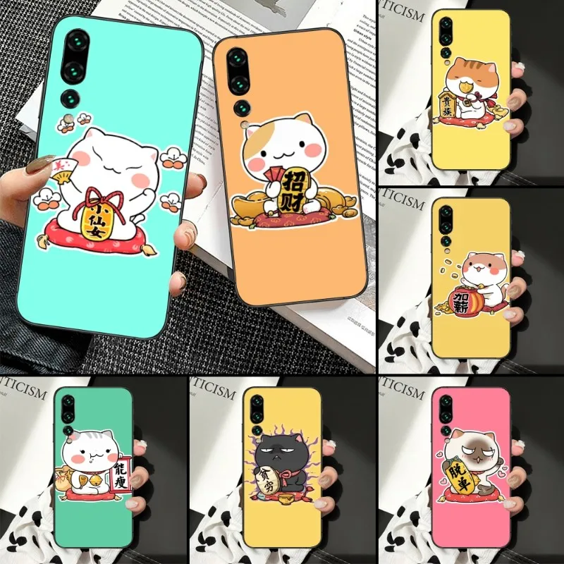 

Чехол для телефона Huawei P50 P40 P30 Pro Lite P Smart 2021 2019 Magic 3