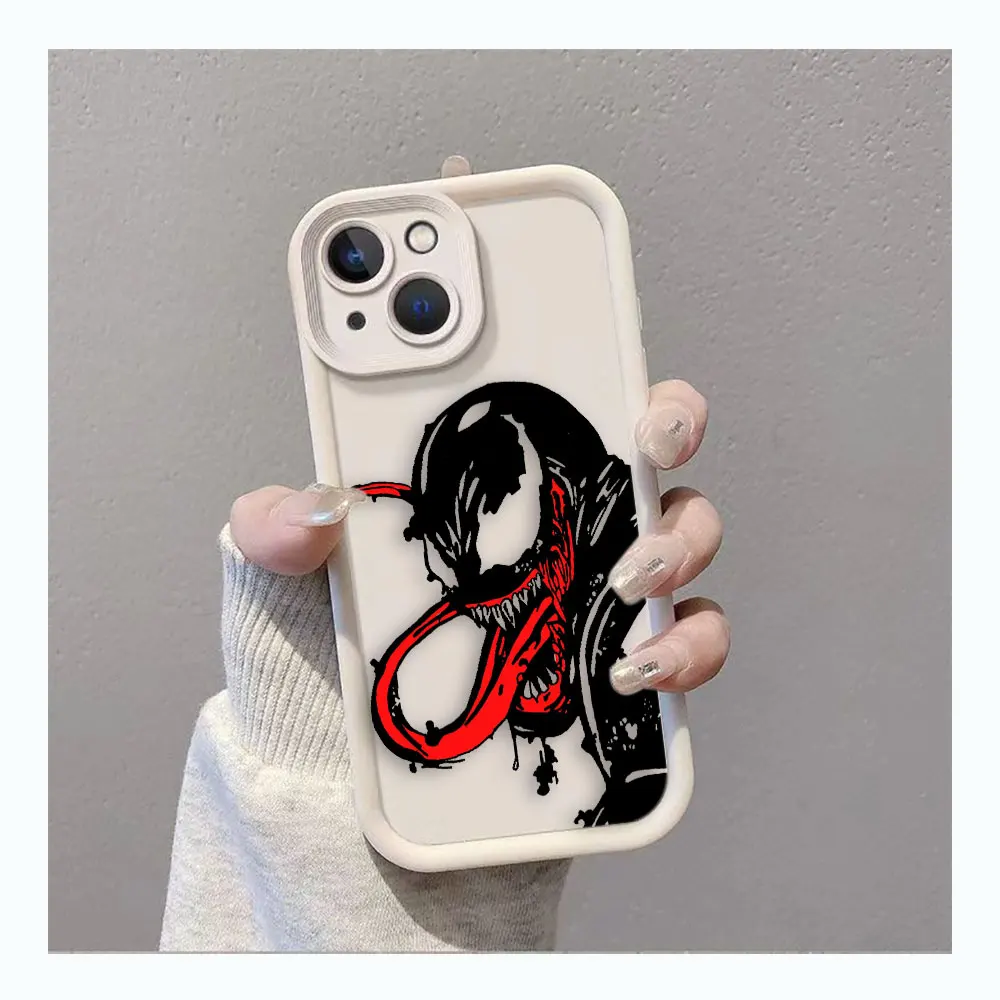 Черный чехол для телефона Marvel Venom Oneplus 11 10R 8T NORD CE 2 3 4 LITE ACE MOTO G9 22 30 Цветной Funda Shell Capa