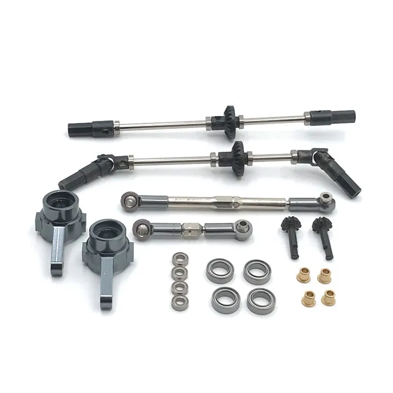 

MN Model MN99/99S MN90/91 D90 Land Rover Defender off-road RC Car Front And Rear Axle Metal Upgrade Accessories