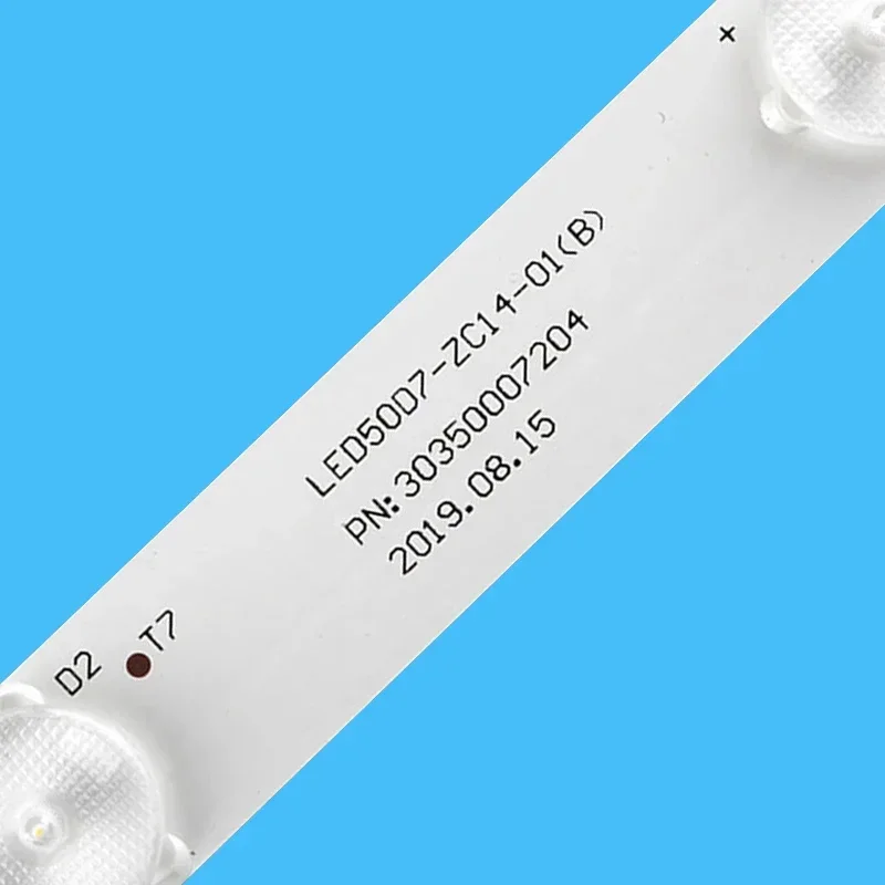 Лента светодиодной подсветки для LED50A900 LD50U3000 50S510 LED50D7 ZC14 01(B) D50MF7000 LT-50M645 LT-50M640 V500HJ1-PE8