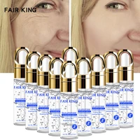 10pcs anti aging collagen face serum hyaluronic acid moisturizing whitening remove wrinkle firming skin care haxapeptide essence
