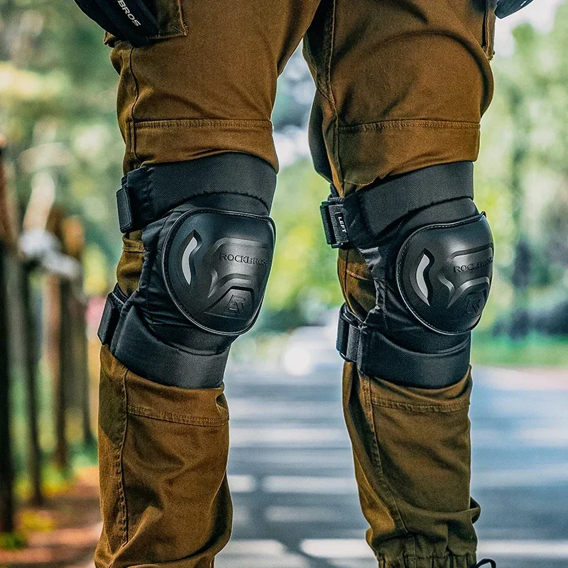 Наколенники ROCKBROS для мотокросса защита от падения налокотники ночная отражающая