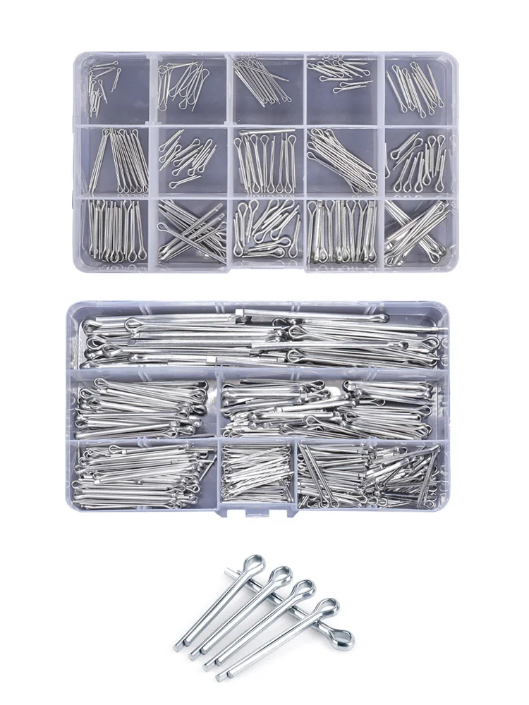 Пружинный зажим для штифта в комплекте Шпилька трактора позиционирующий шпильки