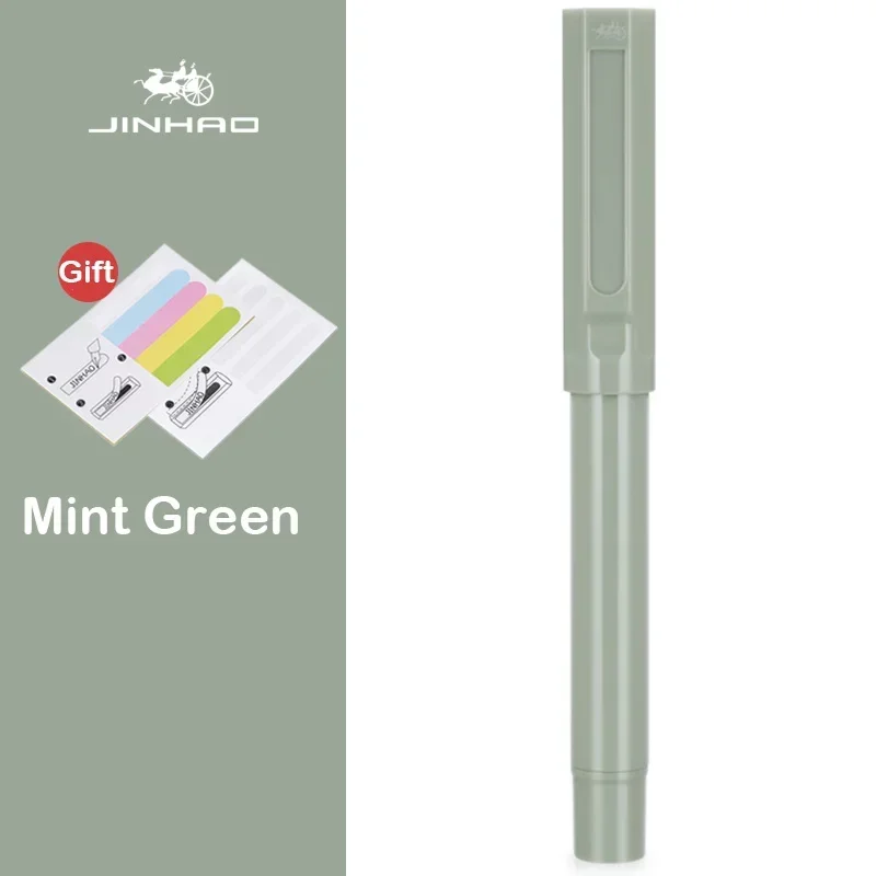 

JINHAO 62, деревянная авторучка, роскошная ручка с чернилами для письма F EF, элегантные ручки с чернилами для каллиграфии, офисные школьные принадлежности, канцелярские принадлежности