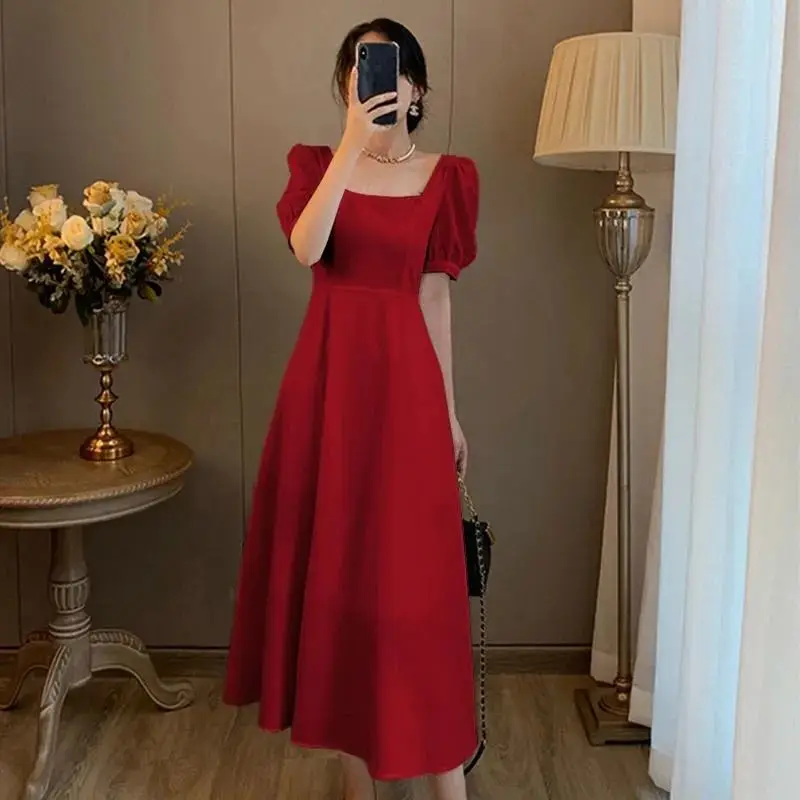 

Clothing Holiday Open Back Female Dresses 2023 Long Backless Women's Dress Maxi Formal Occasion Hot New Features of Loose Summer