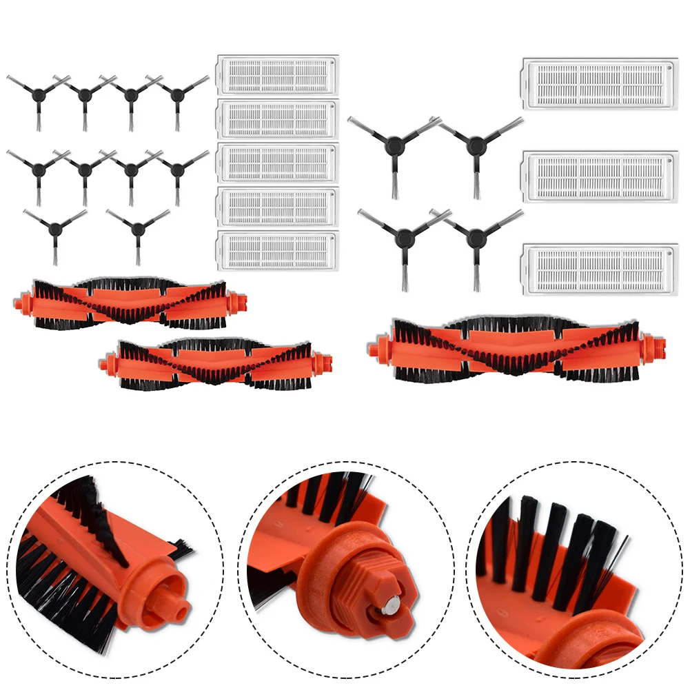 

Roller Brush Filters Side Brushes Kit For Robot Vacuum Wyze WVCR200S Replaceable Accessories Home Appliance Spare Parts