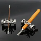 Направляющая для точного хонингования, новинка, кондуктор для Резки Плоского лезвия зубила, для заточки кромок железа, работы по дереву, угловая точилка, абразивные инструменты