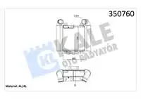 

350760 indo INTERCOOLER BONGO 3 K2500-