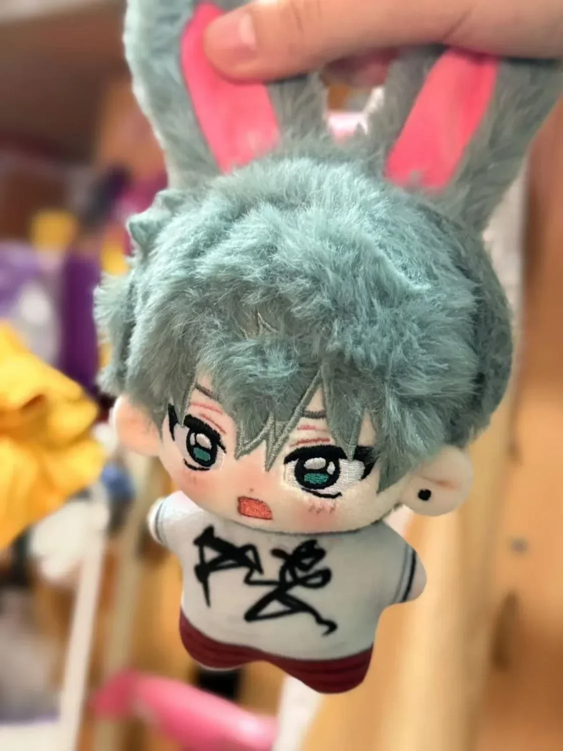 10 см Alien Stage Till Game аниме косплей мягкое тело морской звезды плюшевая хлопковая