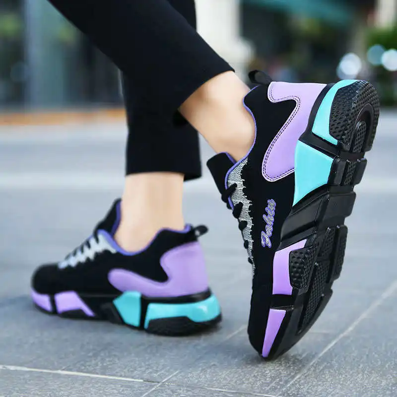 Женские кроссовки для бега спортивная обувь Женская поглощающая женщин