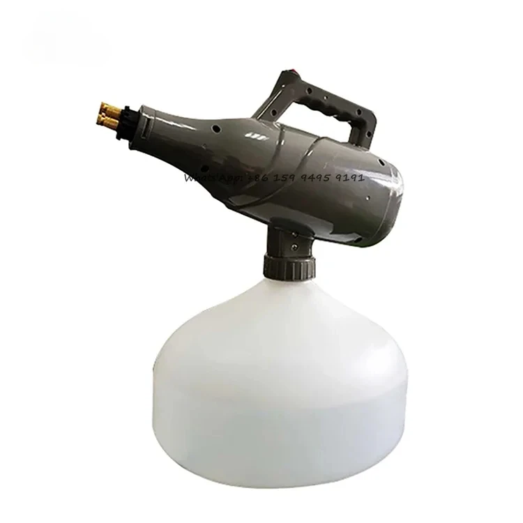 wa sprzedaż bezpośrednia z fabryki 5L opryskiwacz elektrostatyczny zasilany baterią litową przenośny bezprzewodowy automatyczny mgła ręczny
