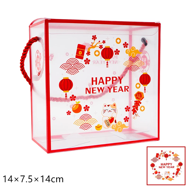 

ЛBSISI Life прозрачные коробки для подарков 10 шт