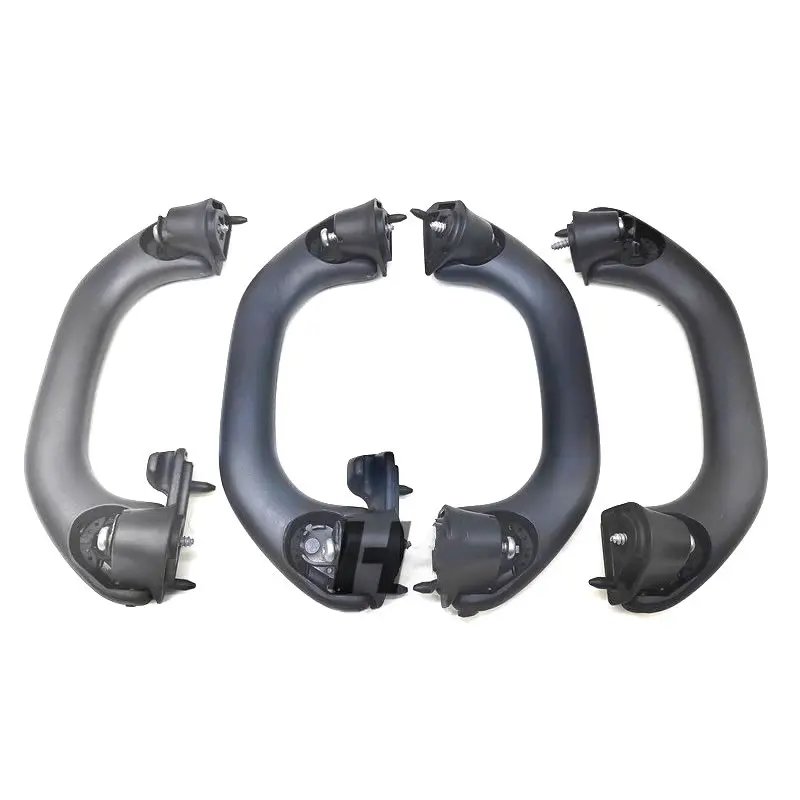 

Черные автомобильные подлокотники на крышу, передние и задние ручки на крышу, ручки для VW Bora Golf MK4 18G 857 607 18G 857607