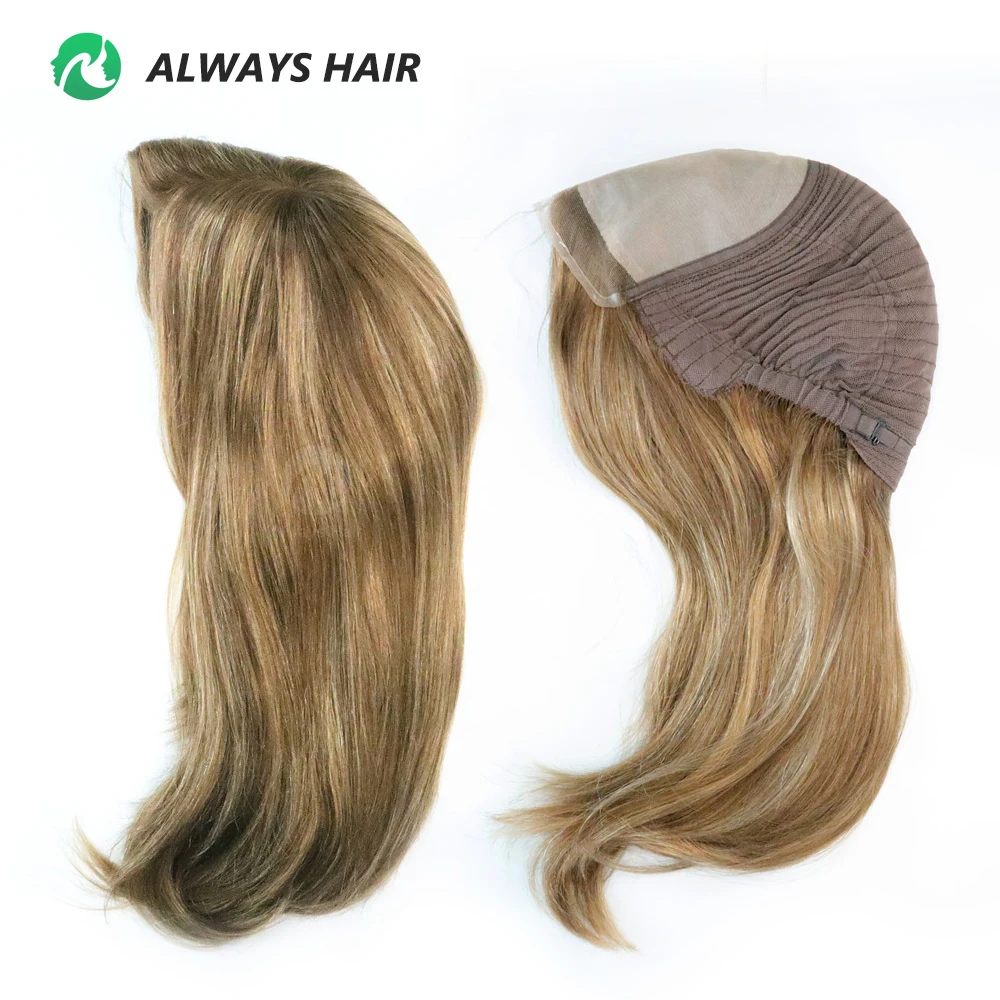 Alwayshair 14.5 Inches Human Hair Wig 1/2