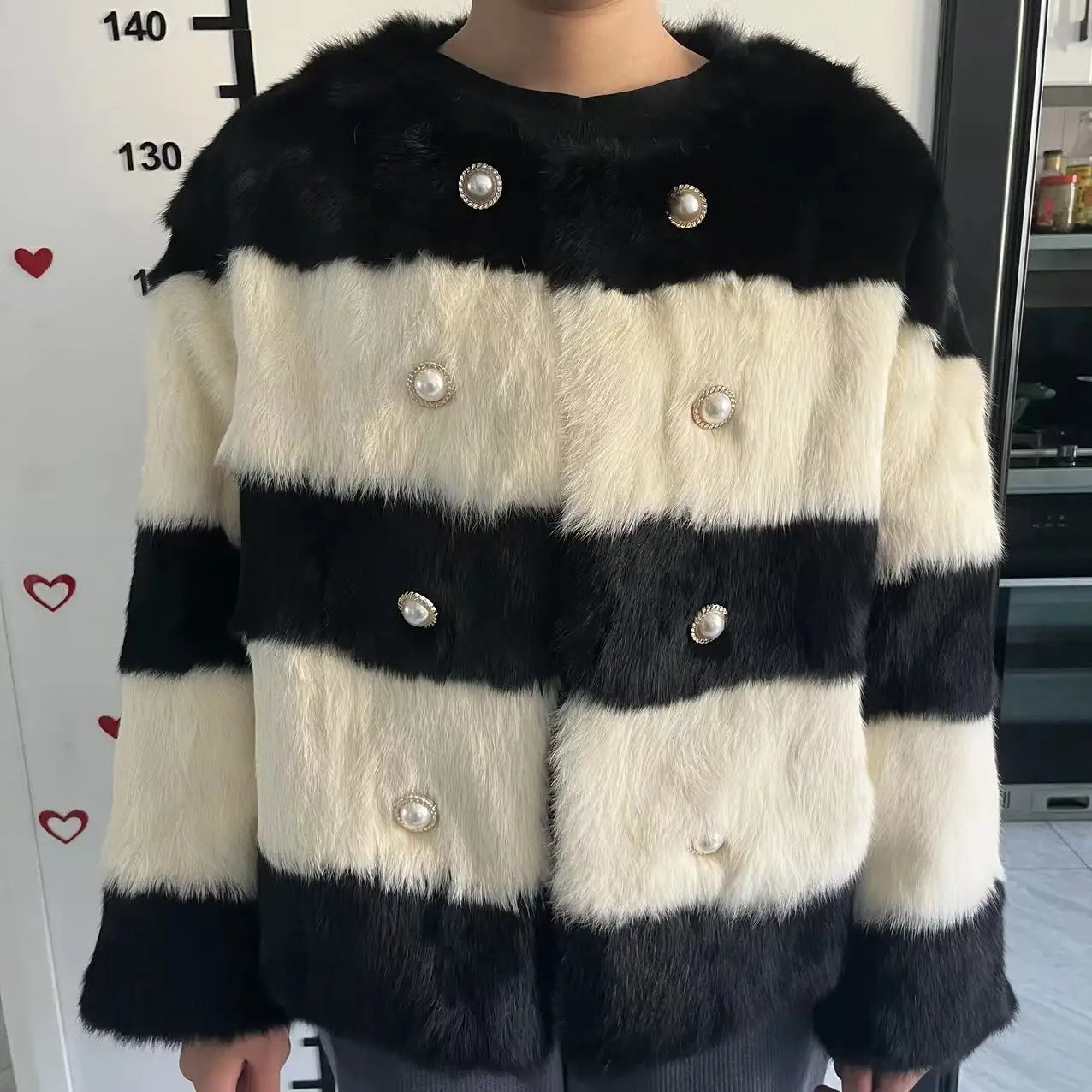 

Женское зимнее пальто из натуральной кроличьей кожи, дешевая Женская одежда, бесплатная доставка