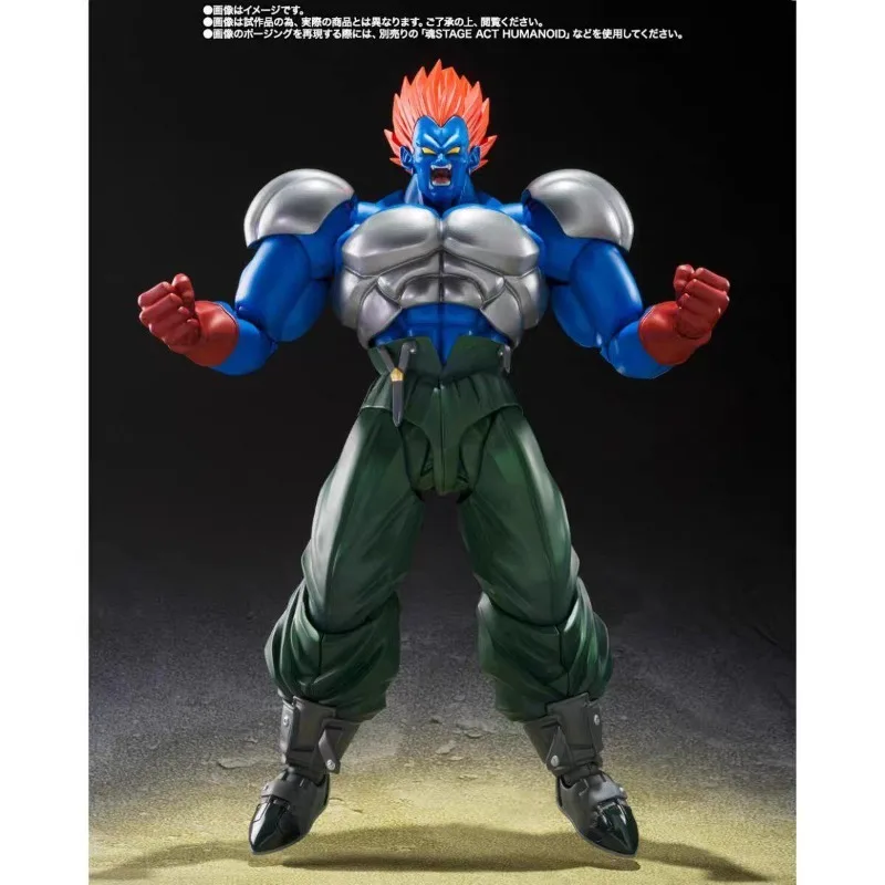 Фото Коллекционная фигурка Bandai S.H.Figuarts Dragon Ball Z Android 13 Fusion Form Tamashii Nations Limited, подарок для мальчиков №2