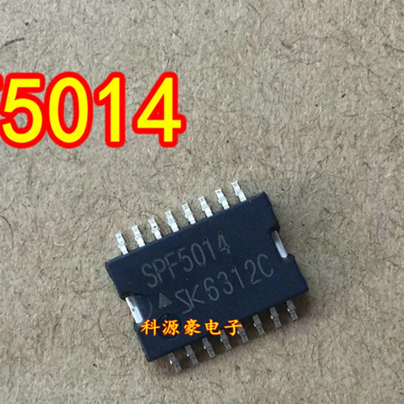 

1Pcs/Lot SPF5014 Original Brand New IC Chip Car Computer Board Air Conditioning Amplifier Auto Accessories