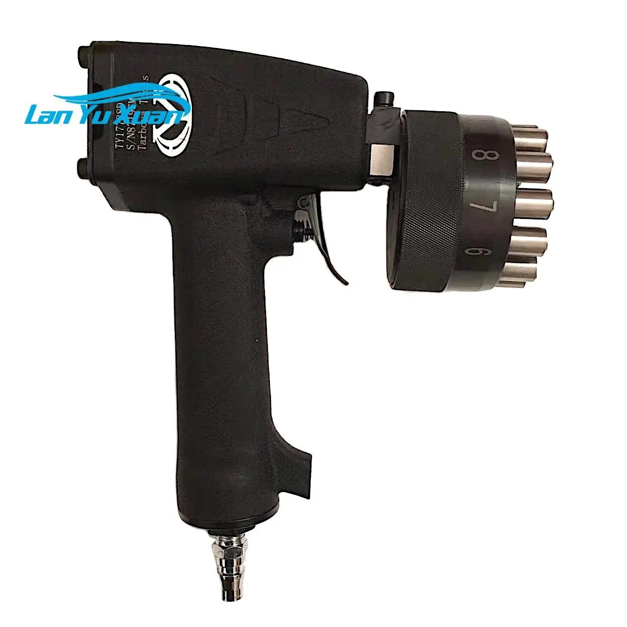 

Pneumatic Knock Power Tools Steel Stamp Letter Air Stamper Metal Plastic Surface Marking Digital Alphabet Optional hot printer