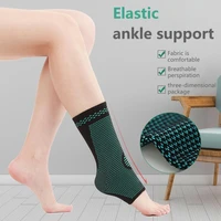 protection ankle foot pad hemming process green injury recovery ankle foot pad ankle bandage ankle wrap strap
