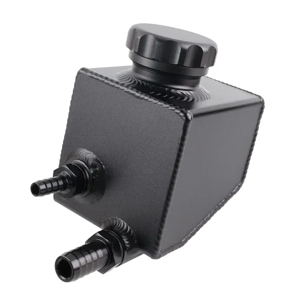 

Серебристый, черный алюминиевый резервуар для жидкости насоса гидроусилителя рулевого управления для V6 V8 VT VX VU VY VZ VE LS1 LS2