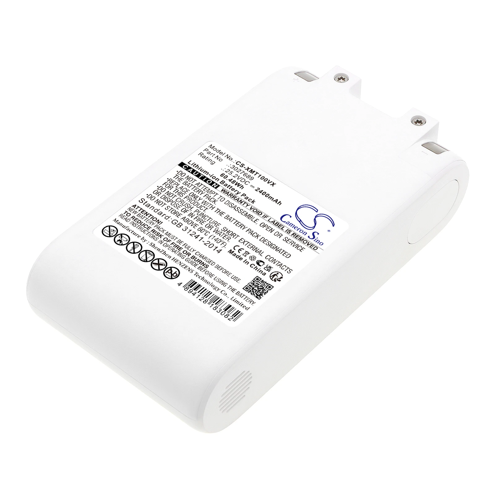 Сменный аккумулятор для Dreame G10 G9 P2010 P2045 T10 T20VTE1 3027689 BHR4307GL BHR4368GL 25 2 в/мА
