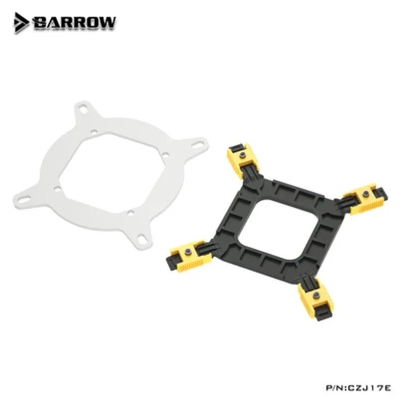 Кронштейн блока процессора Barrow INTEL LGA 1700, аксессуары для водяного охлаждения компьютера (art.: 3920d299cfd15) - 3920d299cfd15