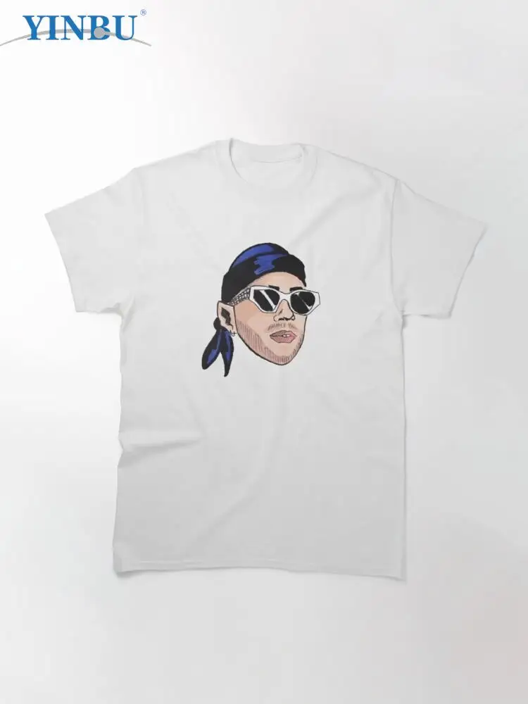 

Feid,the Ferxxo Classic funny t shirts Feid Ferxxo Print Men's short t-shirt YINBU Brand High quality Graphic Tee #053-16