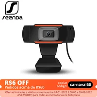 Веб-камера SeenDa, Full HD, с микрофоном, USB, поддержка скайпа