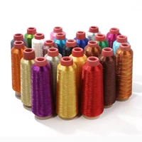 mix color pick 3200mroll reel dmc metallic embroidery crochet knitting cross stitch yarn threads sewing tool machine needlework