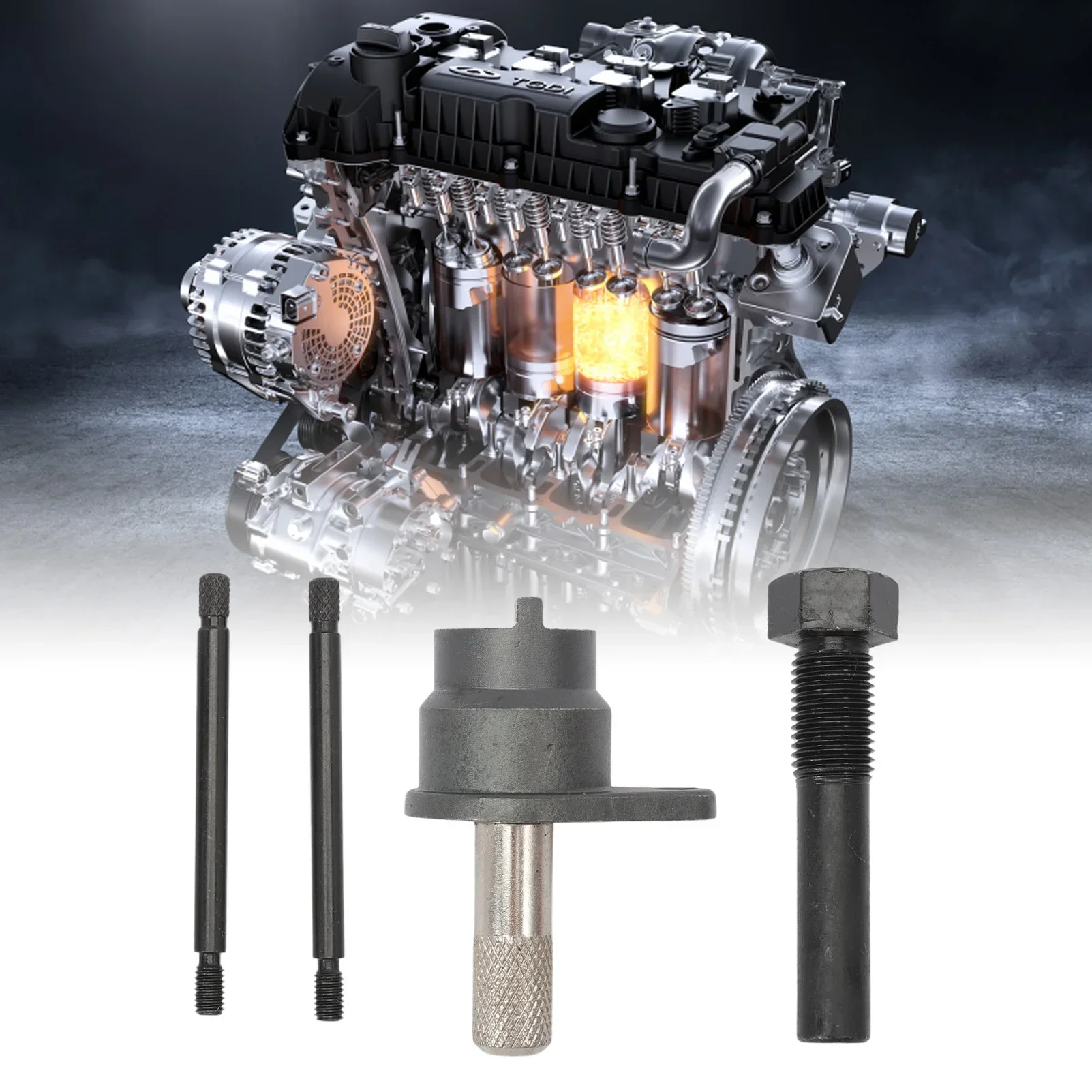 Набор инструментов для синхронизации совместимый с бензиновым двигателем цепью