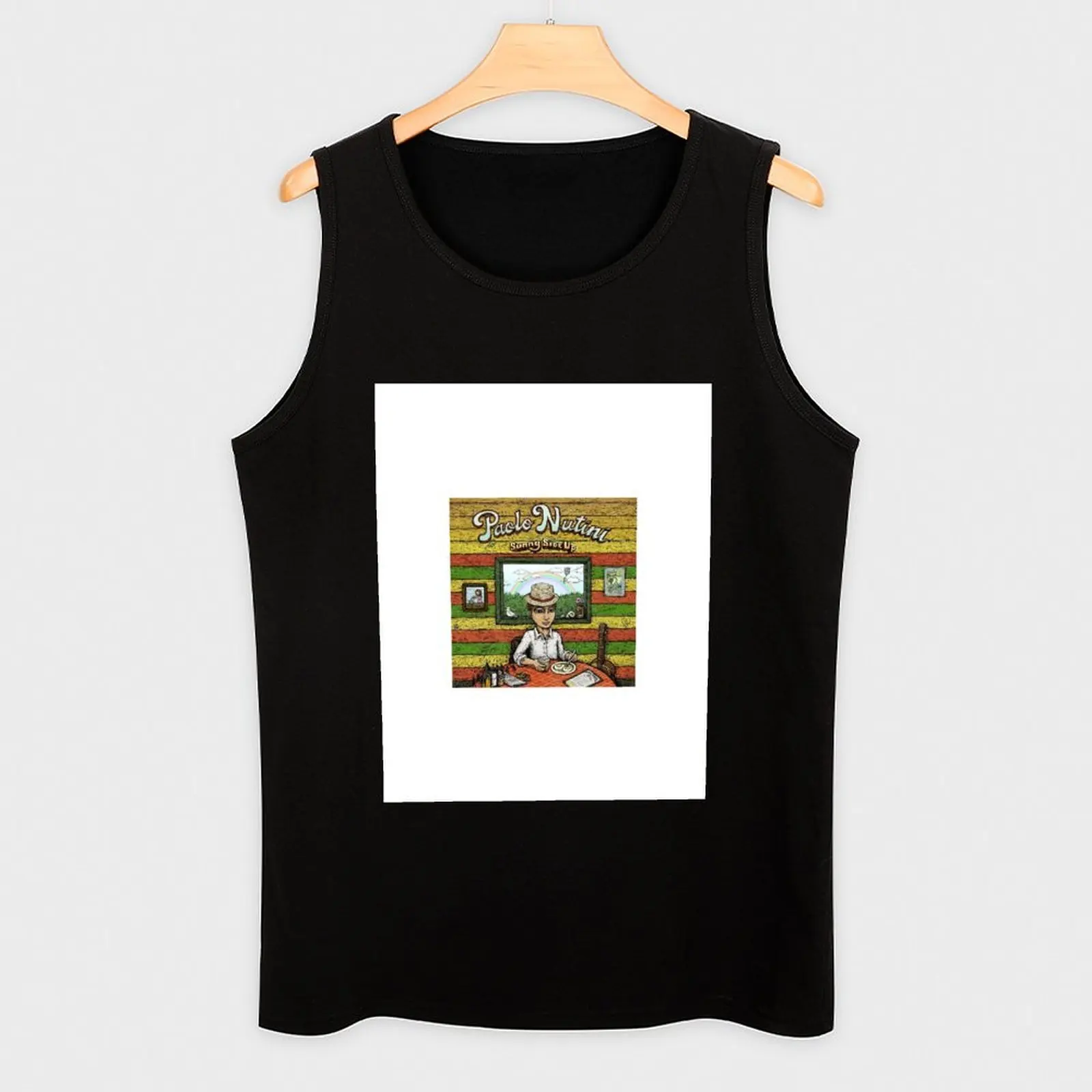 альбом d_art le plus vendu chanteur auteur-compositeur voix Guitare paolo nutini Tank Top аниме баскетбол мужская
