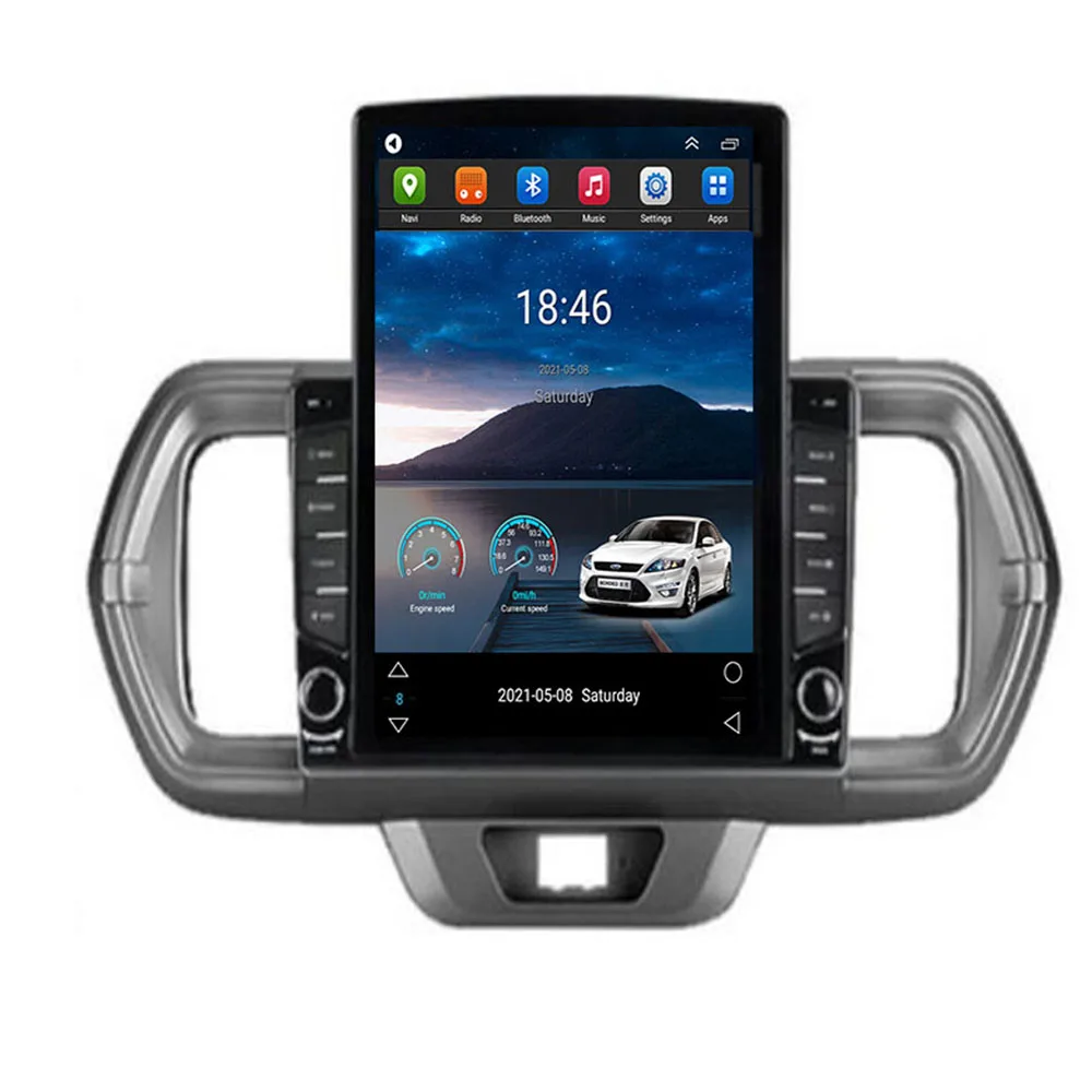 

For Tesla Style 2Din Android 12 Car Radio For Toyota Passo III 3 2016 -2035 Multimedia Video Player GPS Stereo Carplay DSP RDS