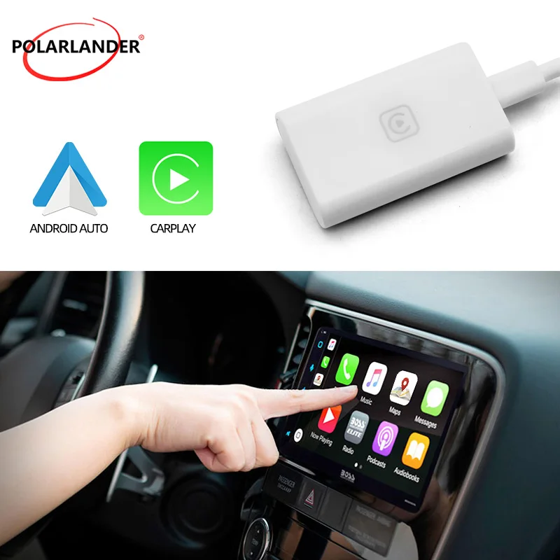 

Smart CarPlay Box Wireless Type-C Support APP P3819 Carpaly Module Dual WiFi Bluetooth 5.0 Support Siri WIFI for Original Car