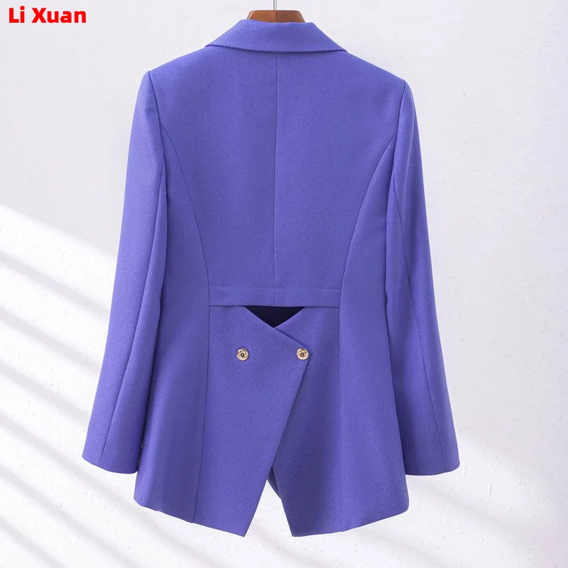 Superior Quality Spring Formal Ladies Fashion Blazer Women Business Suits with Sets Work Wear Office Casual Pants Jacket Suit
