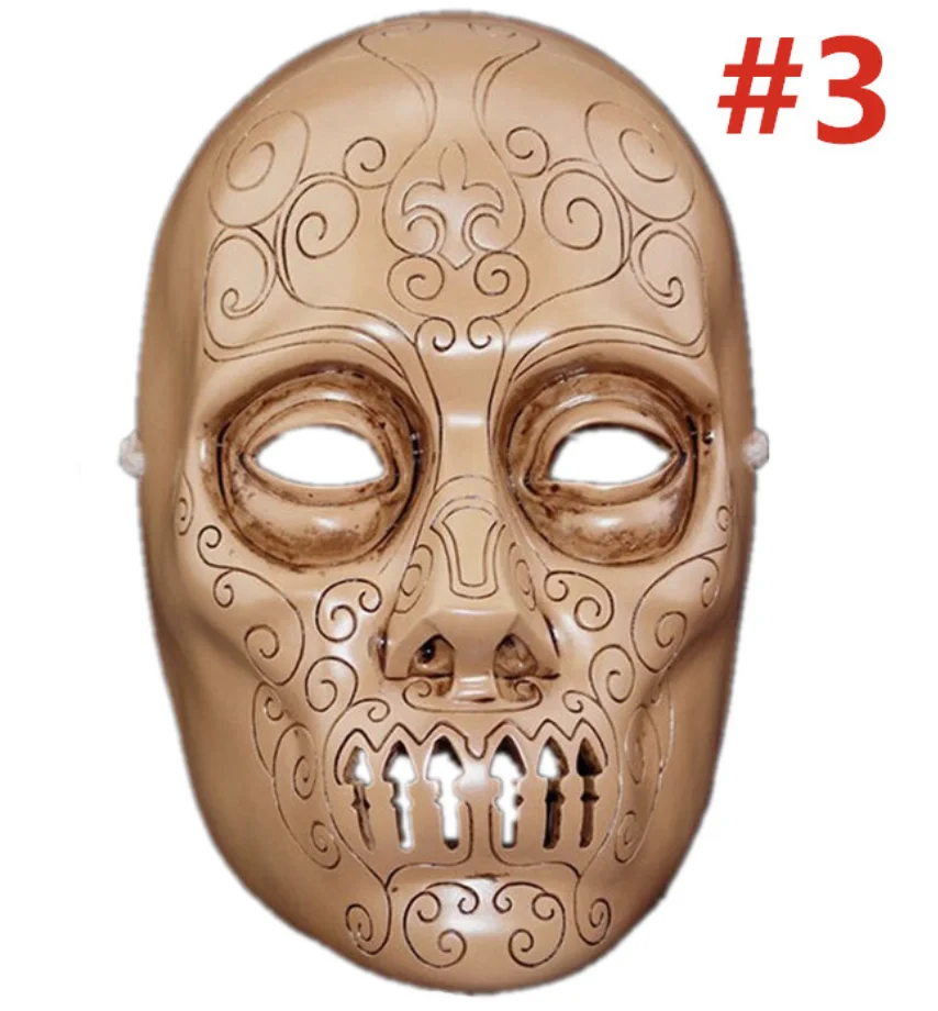 Маски из смолы Malfoy фотообои для косплея реквизит Хэллоуина карнавала домашние