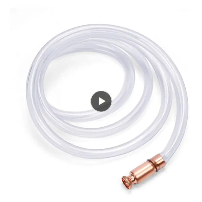 

Gasoline Fuel Water Shaker Manual Pumping Oil Pipe Fittings Small Siphon Oil Suction Device Portable Universal Car Accessories