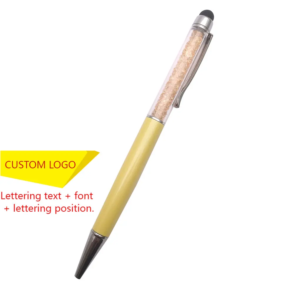 

100pcs Custom Logo and Text Or Name Gel Pen Color 0.5mm High Light Marke Pen Black Cardboard Art Painting Pen Pens