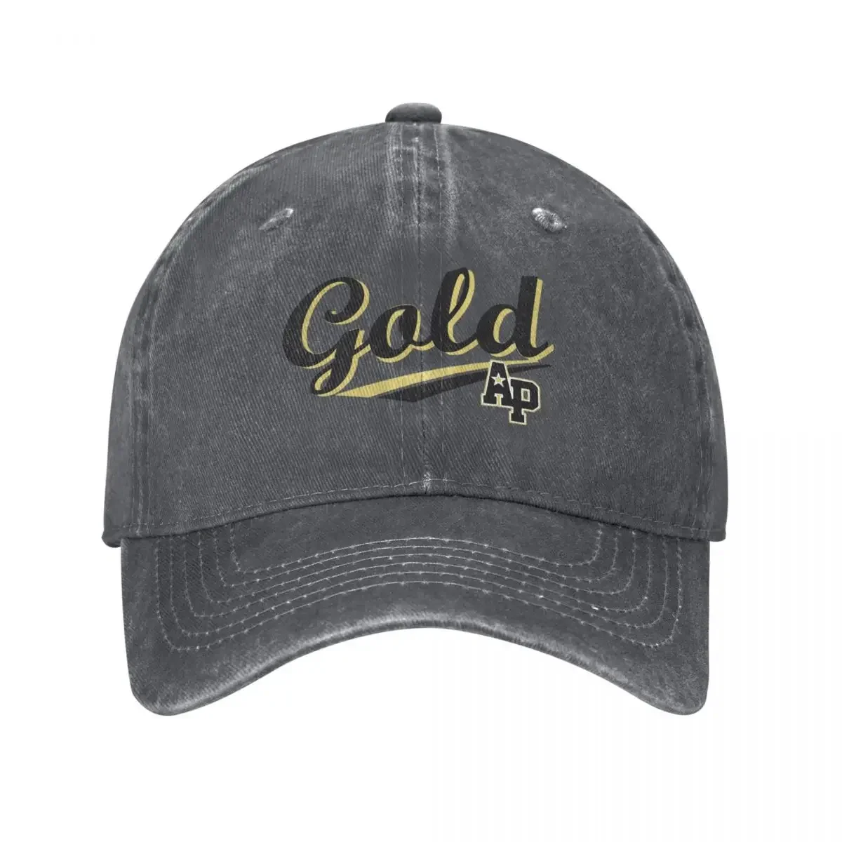 Фото Бейсбольная кепка AP Gold Logo2, зимние шапки для мужчин Rave | -F- |   Кепки для гольфа мужские и женские №1