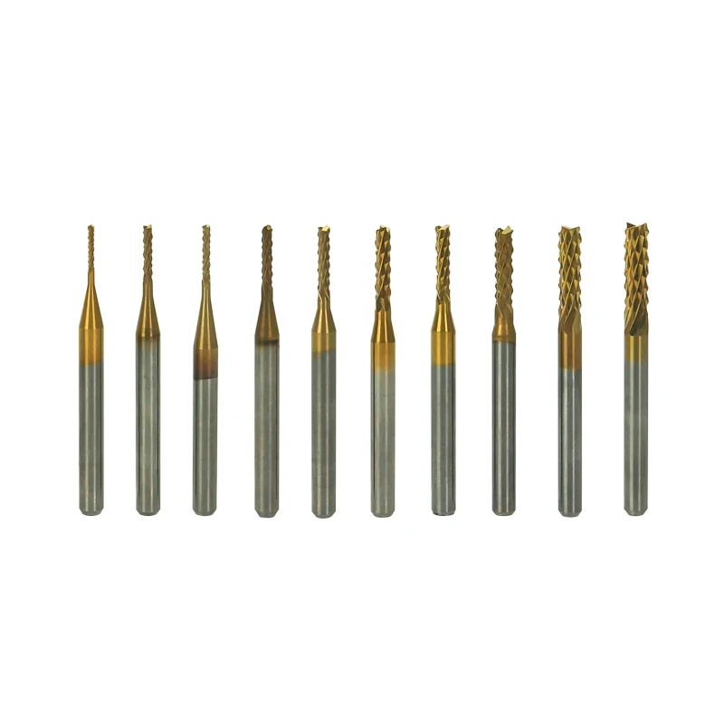 

10pcs/lot Engraving Tool Drill for CNC Router Machine PCB Milling Machine