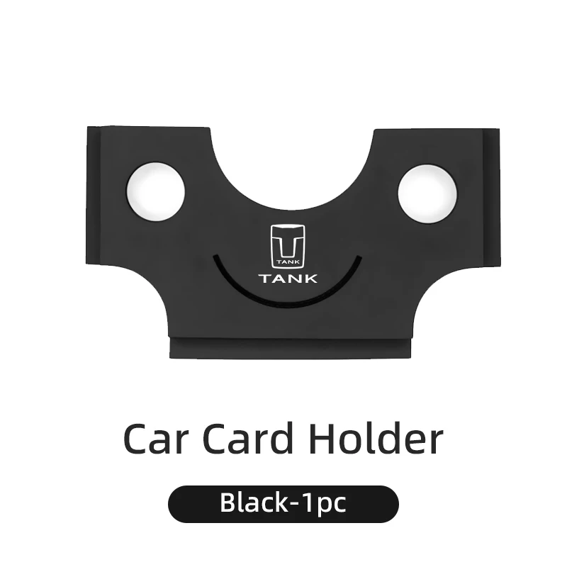 

Держатель для карт с этикеткой на лобовое стекло автомобиля, прочный держатель для карт ID IC, чехол для автомобилей, аксессуары для Great Wall GWM Tank 300 City 300 Border 400