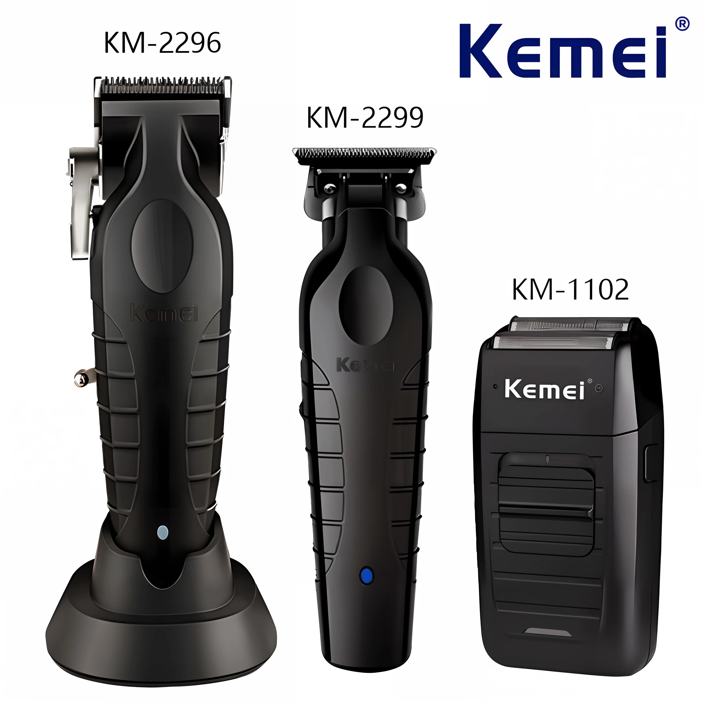 Kemei Km-2296 Km-2299 Km-1102 Профессиональный Мужской Набор Для Стрижки Волос С