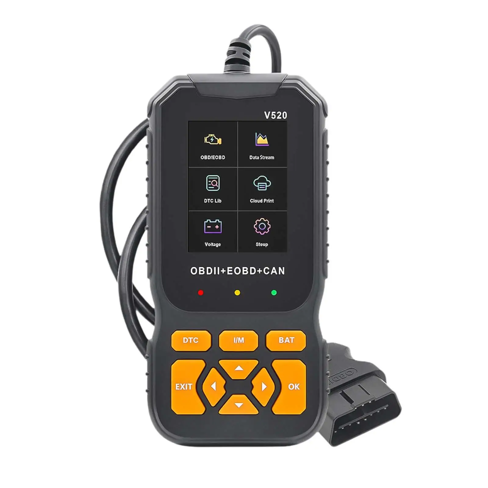 Устройство для диагностики автомобиля, высокопроизводительный ЖК ...